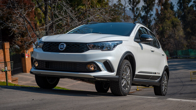 Fiat Argo Trekking - Test Drive