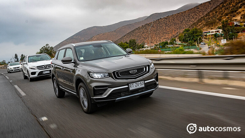 Geely azkarra 2022