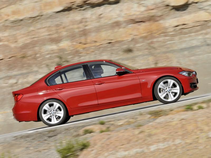 BMW 328iA 2012 primer contacto
