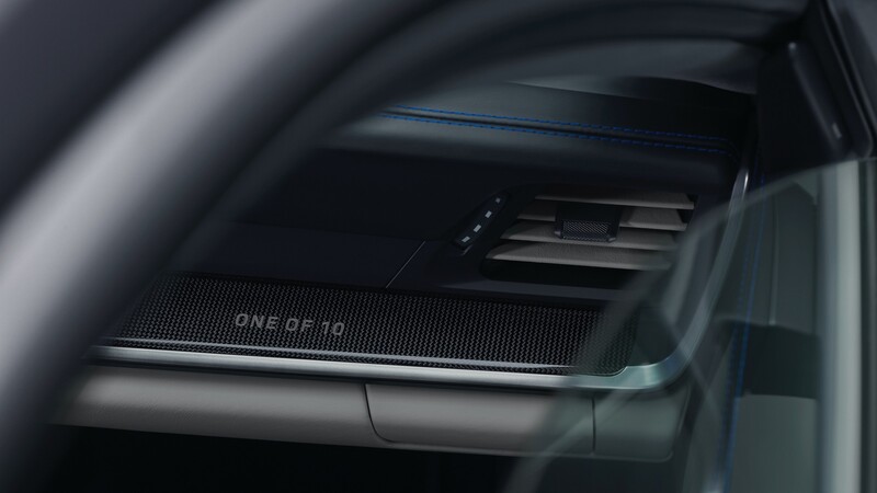 Porsche 911 Turbo S Embraer Special Edition