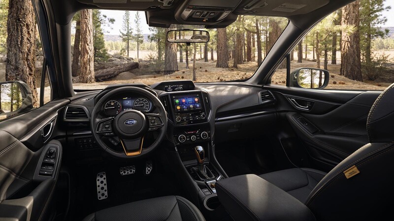 Subaru Forester Wilderness 2022