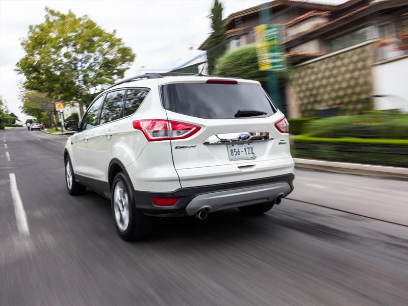 Ford Escape 2014 con motor Ecoboost