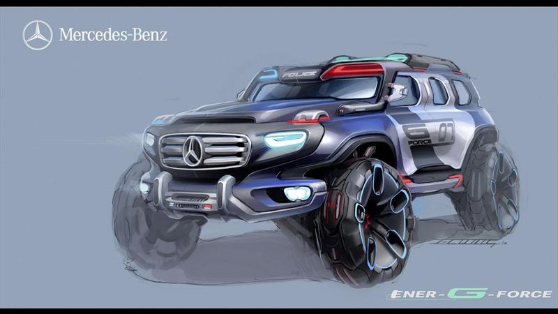 Mercedes-Benz Ener-G-Force, el futuro Clase G