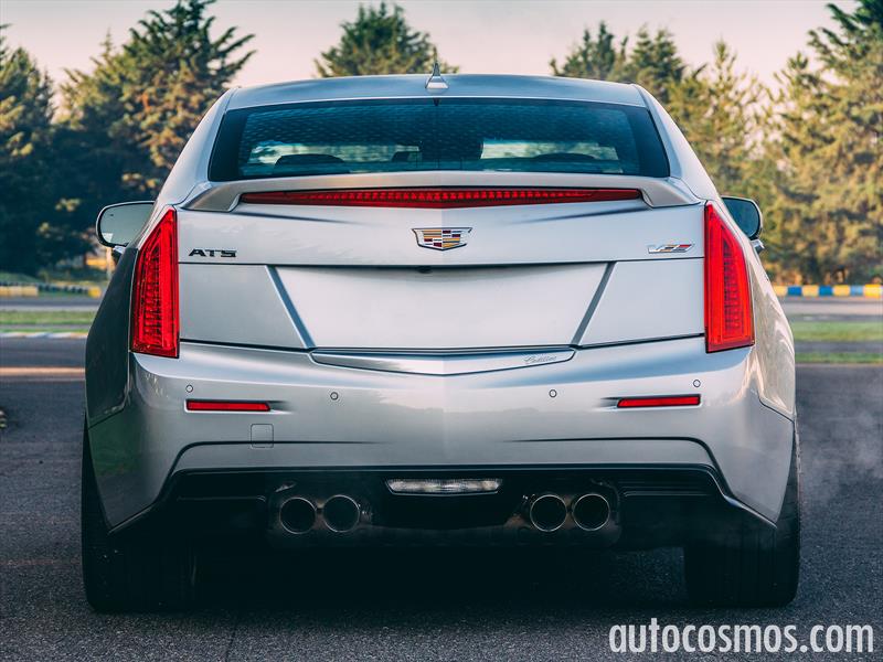 Cadillac ATS-V 2016