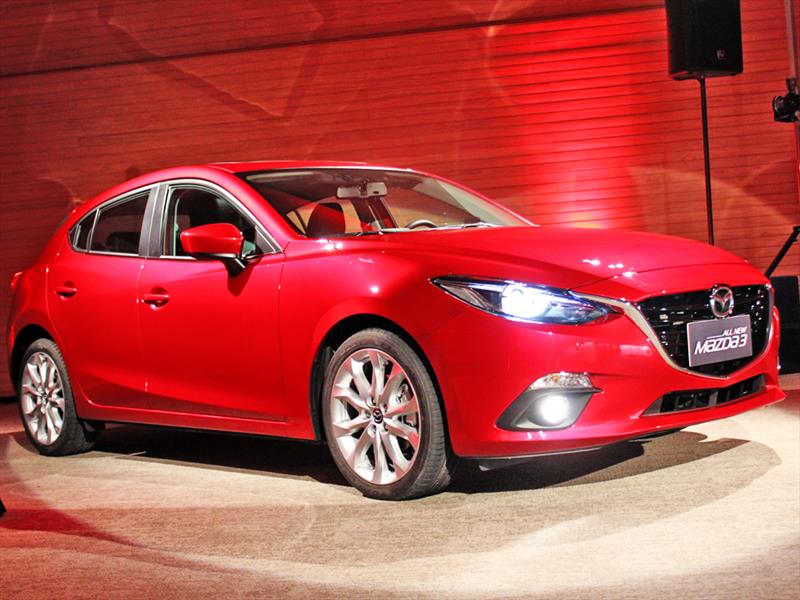 New Mazda3 2014 Lanzamiento en Chile