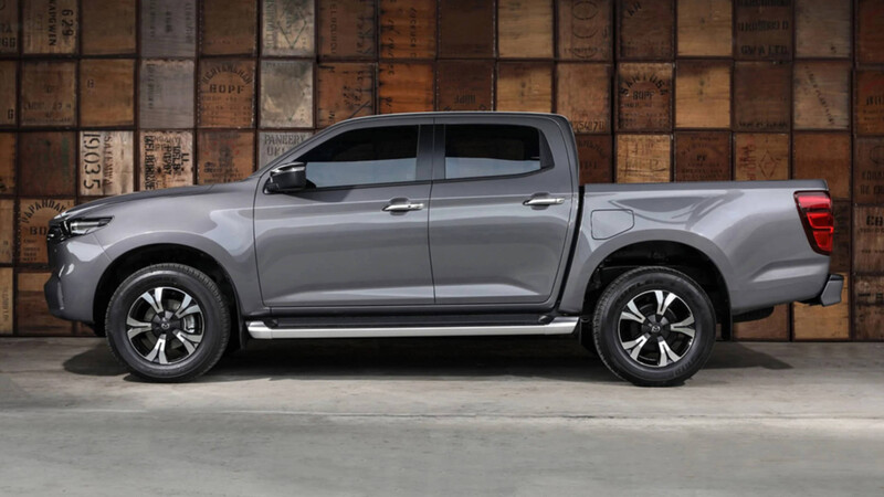 Mazda BT-50 2021