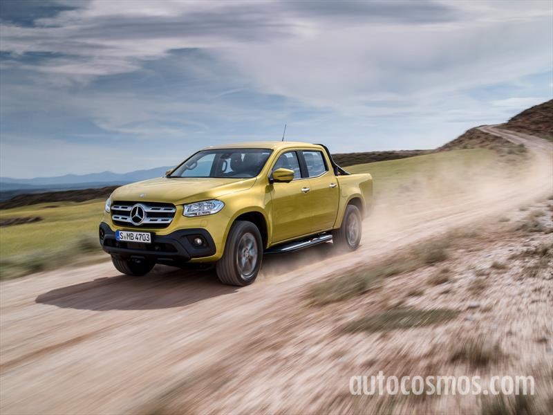 Mercedes-Benz Clase X