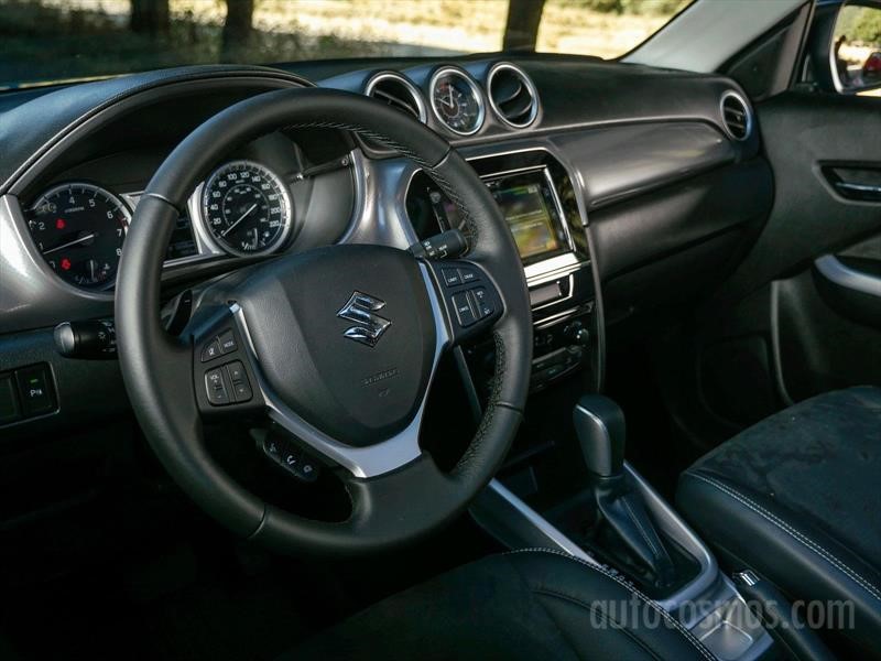 Suzuki Vitara 2019 a prueba