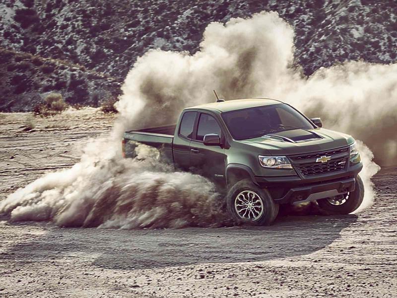 Chevrolet Colorado ZR2 2017