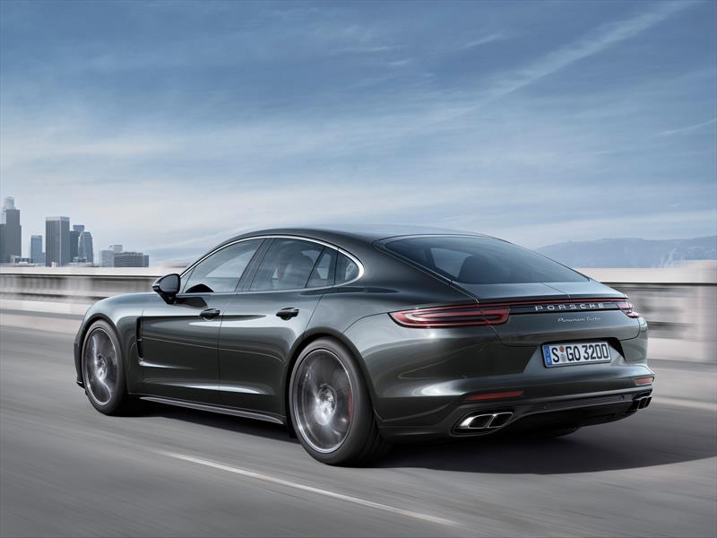Porsche Panamera 2017