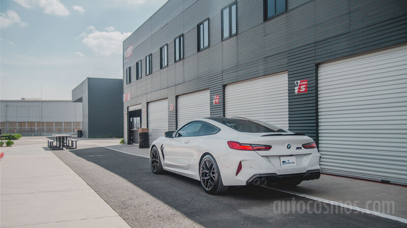 BMW M8 Competition a prueba
