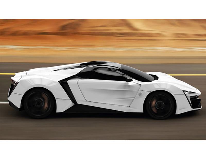 W Motors Lykan HyperSport