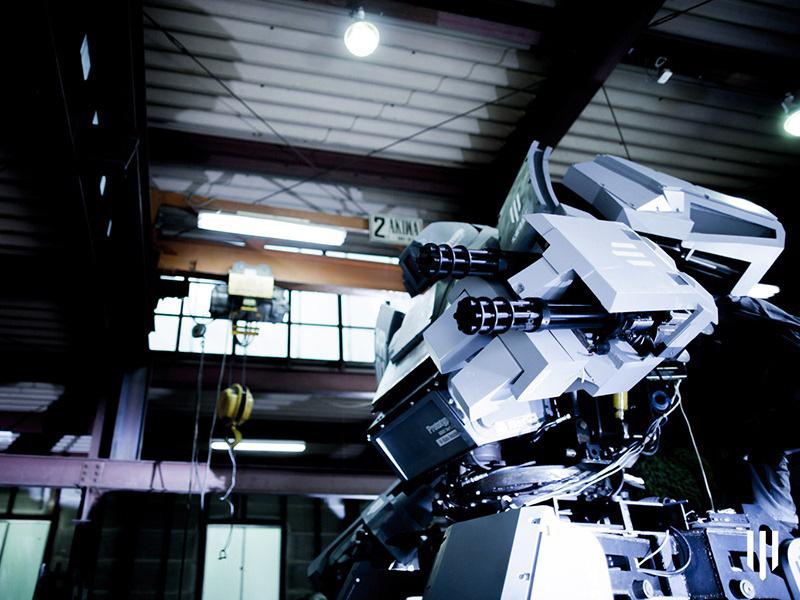 Kuratas, un robot sobre ruedas