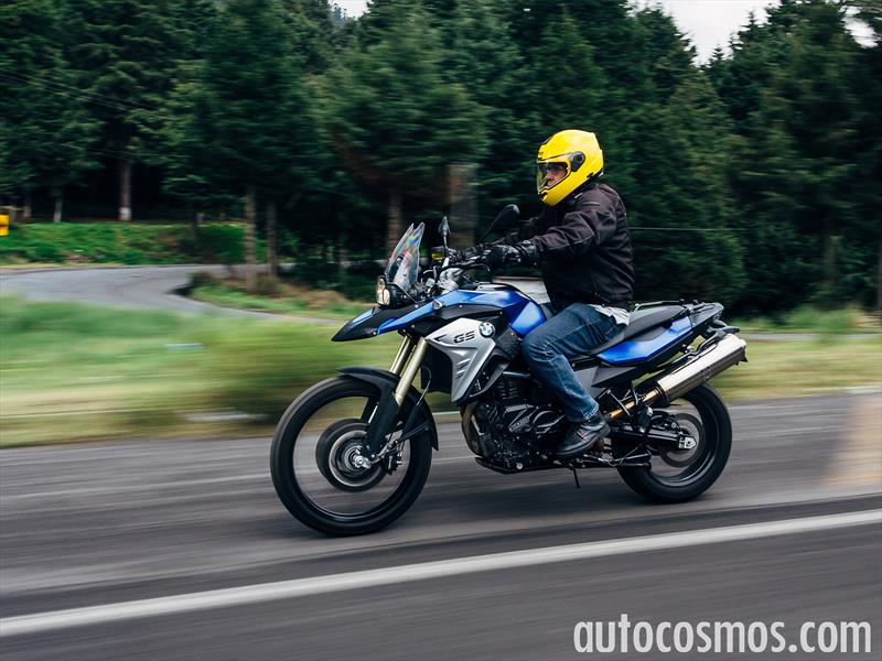 BMW F800 GS 2016