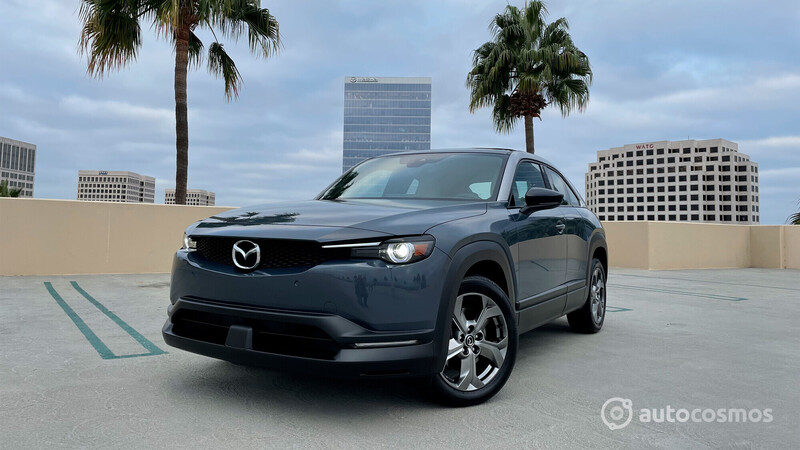 Mazda MX-30 2022, primer contacto en Los Angeles