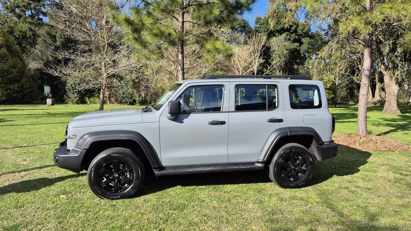 GWM Tank 300 en Argentina