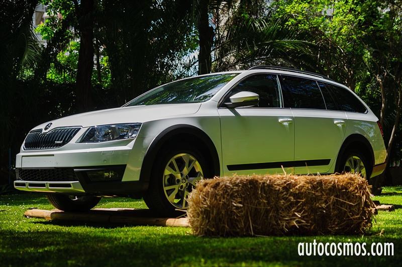 Skoda Octavia Scout 2017 - Lanzamiento en Chile