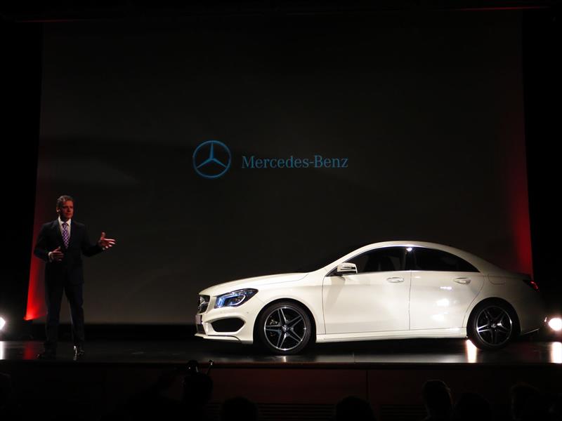 Presentación Mercedes-Benz CLA