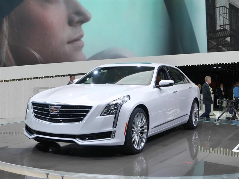 Cadillac CT6 2016