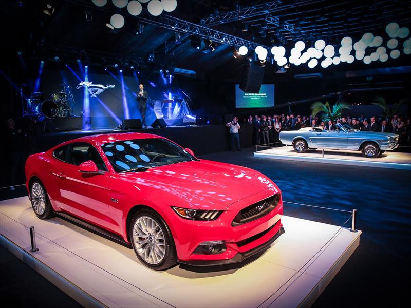 Ford Mustang en Argentina