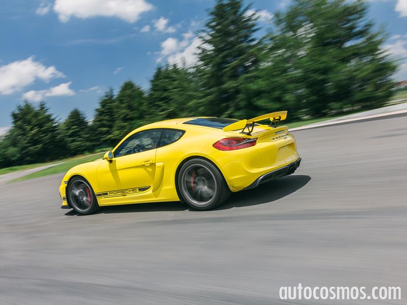 Porsche Cayman GT4 2015