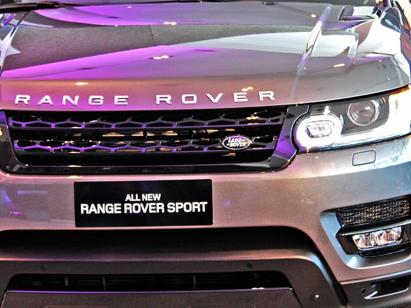 Range Rover Sport Lanzamiento en Chile