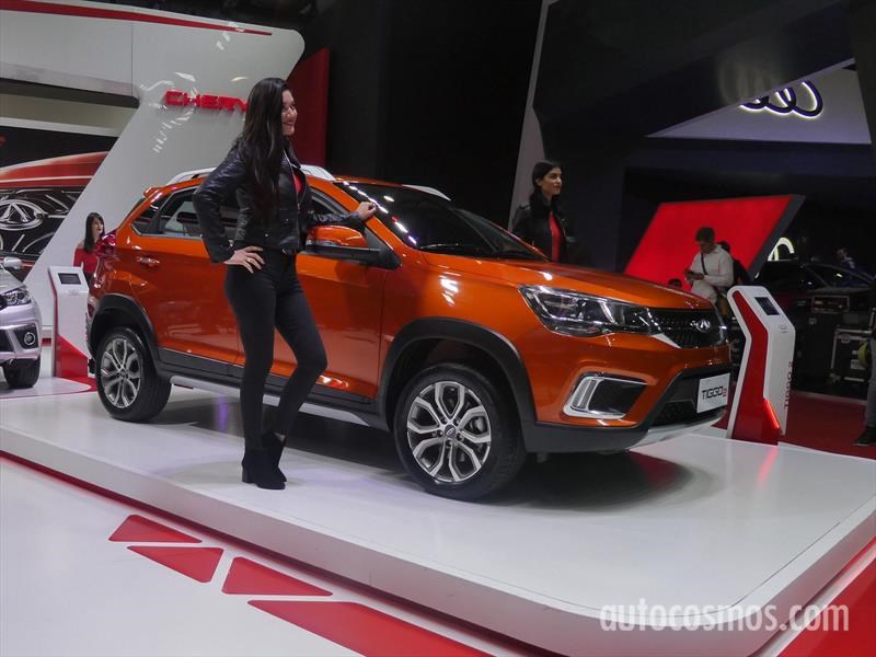 Chery en el Salón de Buenos Aires 2017