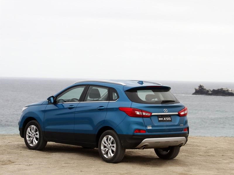BAIC X55 2017