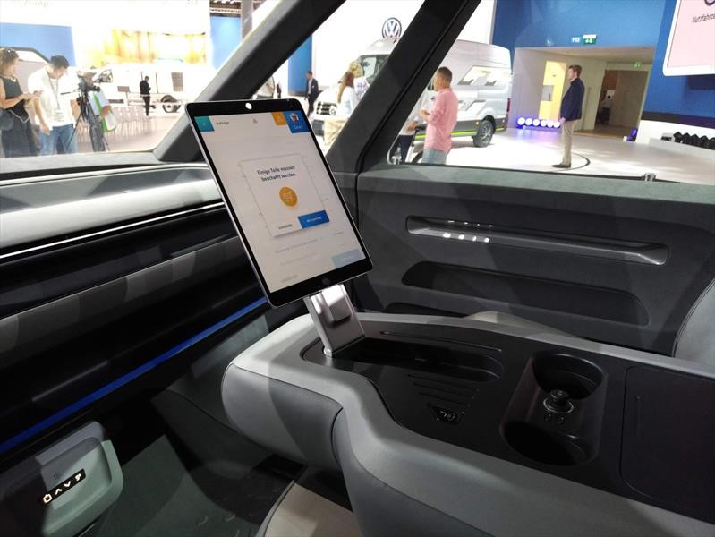 Volkswagen I.D. Cargo Buzz Concept