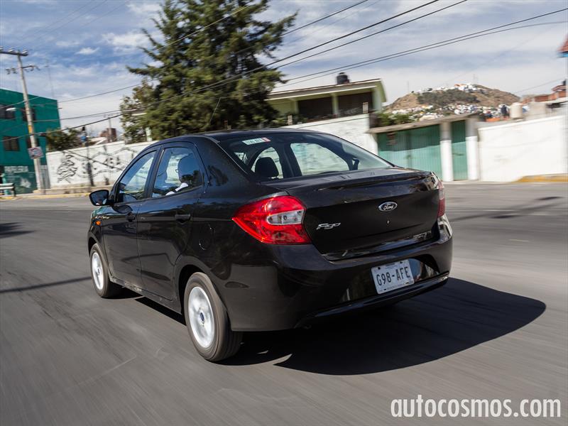 Ford Figo Sedán 2016