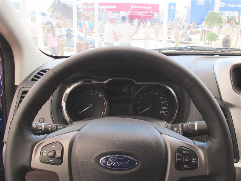 Ford Ranger en ExpoAgro 2012