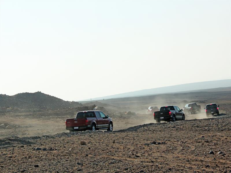 Ford F-150 2016 Lanzamiento en Chile