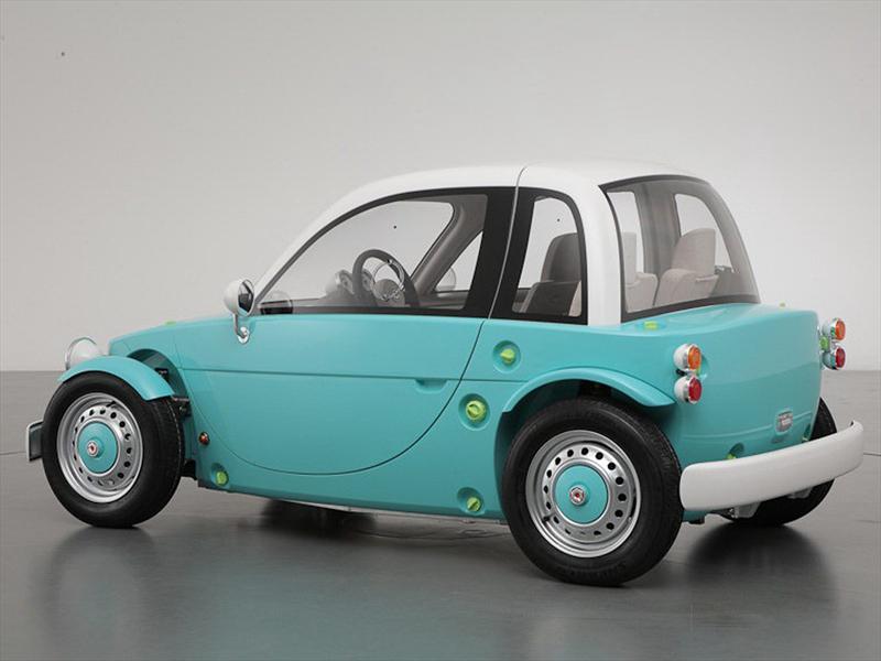 Toyota Camatte se presenta en el Tokyo Toy Show