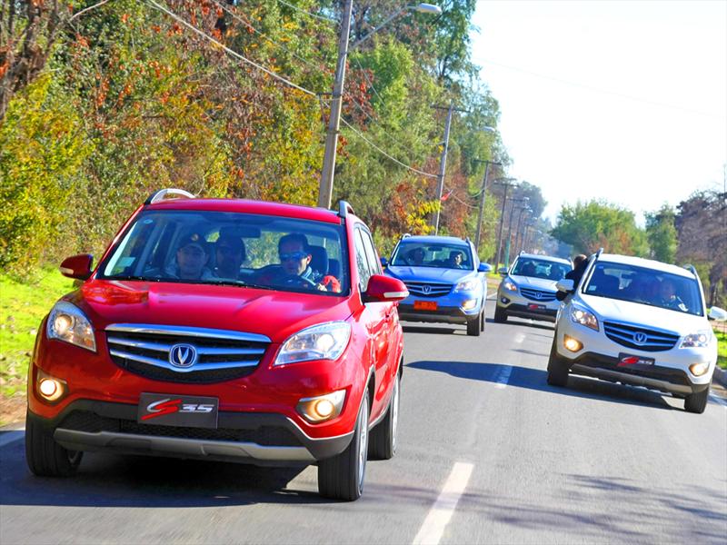 Changan CS35 Lanzamiento en Chile