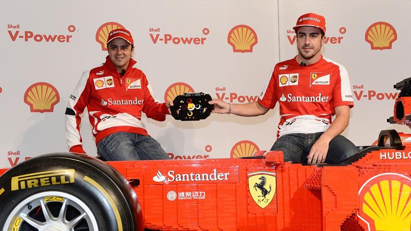 LEGO Fórmula 1 de tamaño real