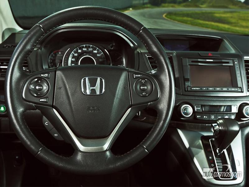 Honda CR-V 2013 a prueba