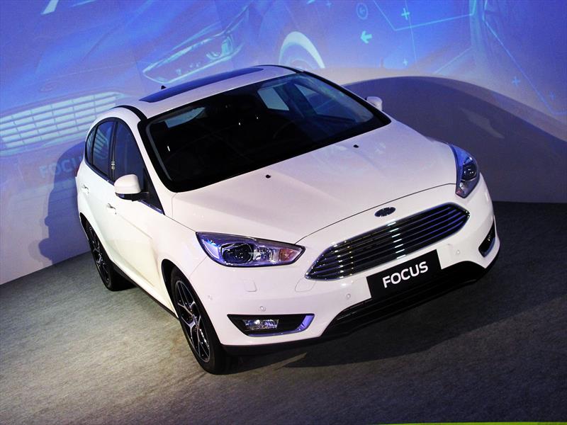 Restying del Ford Focus