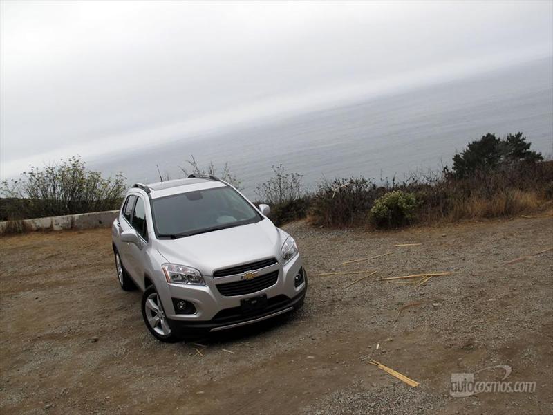 Chevrolet Trax 2013, primer contacto