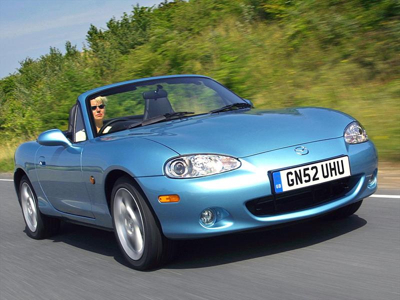El Mazda MX-5 cumple 25 años