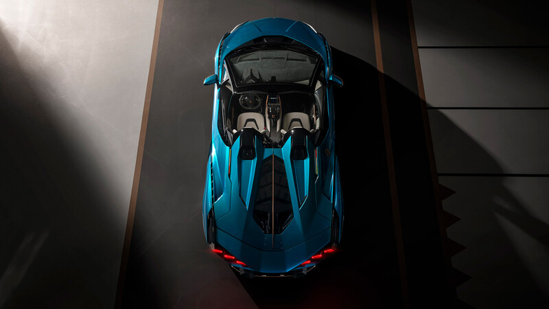 Lamborghini Sián Roadster