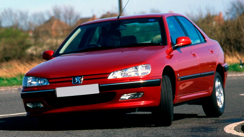Leyendas de la Industria: Peugeot 406