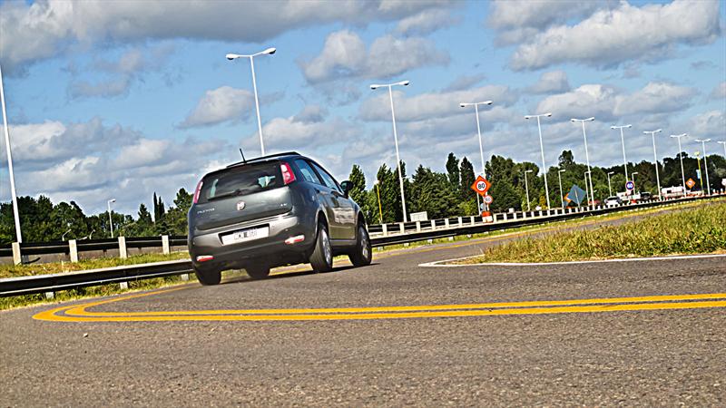 Nuevo FIAT Punto 1.6 L. a prueba