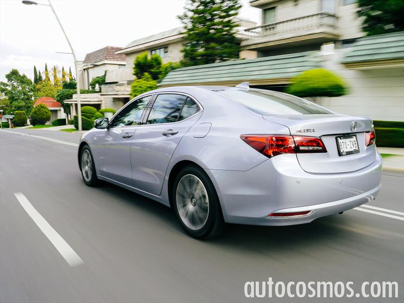 Acura TLX 2015 a prueba