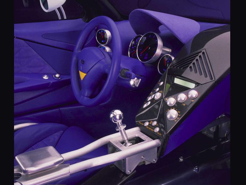 Retro concepts: Ford GT90