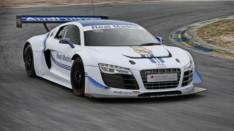 Audi dio sus joyas a la plantilla del Real Madrid