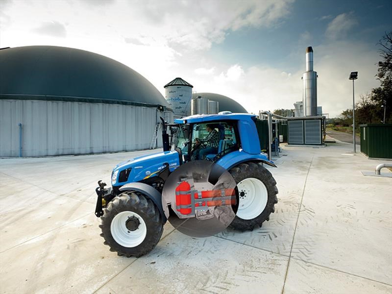 Tractor de Metano