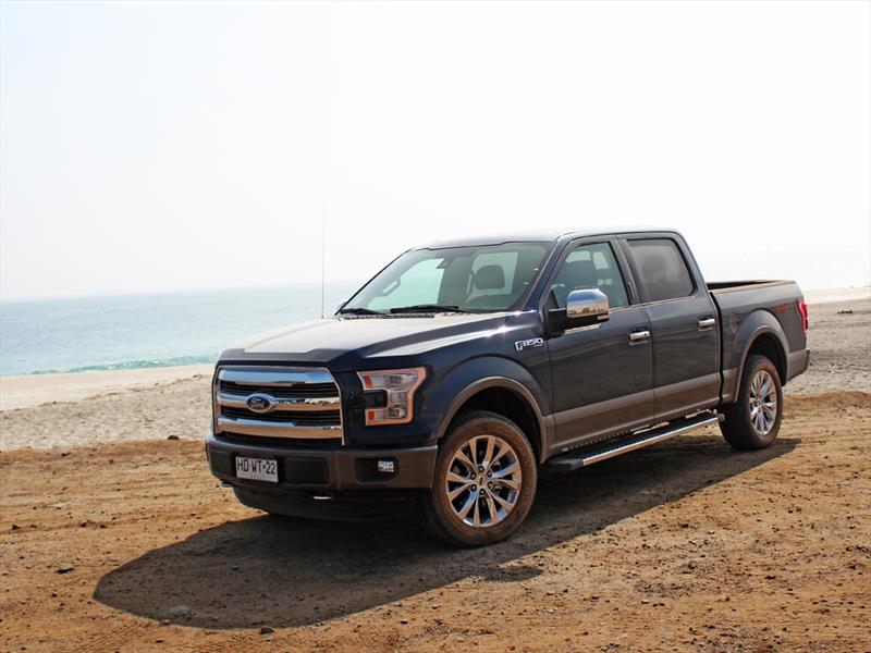 Ford F-150 2016 Lanzamiento en Chile
