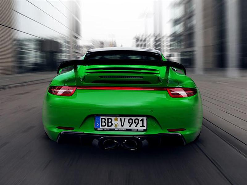 Porsche 911 Carrera 4S por TECHART