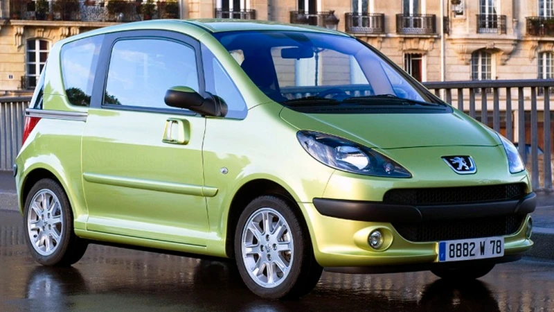 Leyendas de la Industria: Peugeot 1007