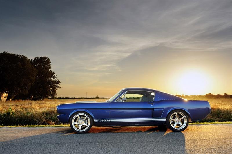 Mustang Shelby 1966 GT350CR